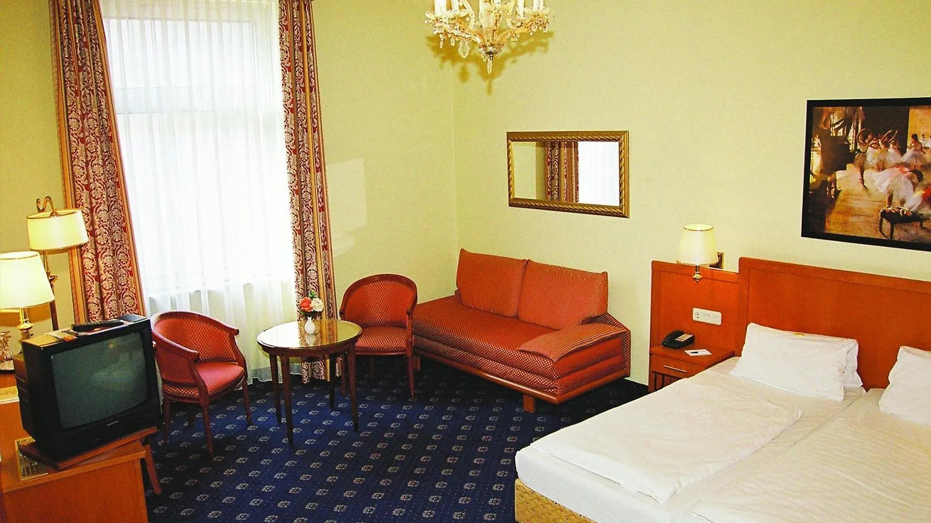 ***  Centro Hotel National Frankfurt City, Trademark Collection By Wyndham Frankfurt am Main Germany