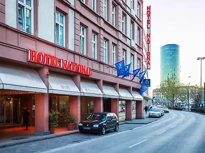 Centro Hotel National Frankfurt City, Trademark Collection By Wyndham Frankfurt am Main 3*,  Germany